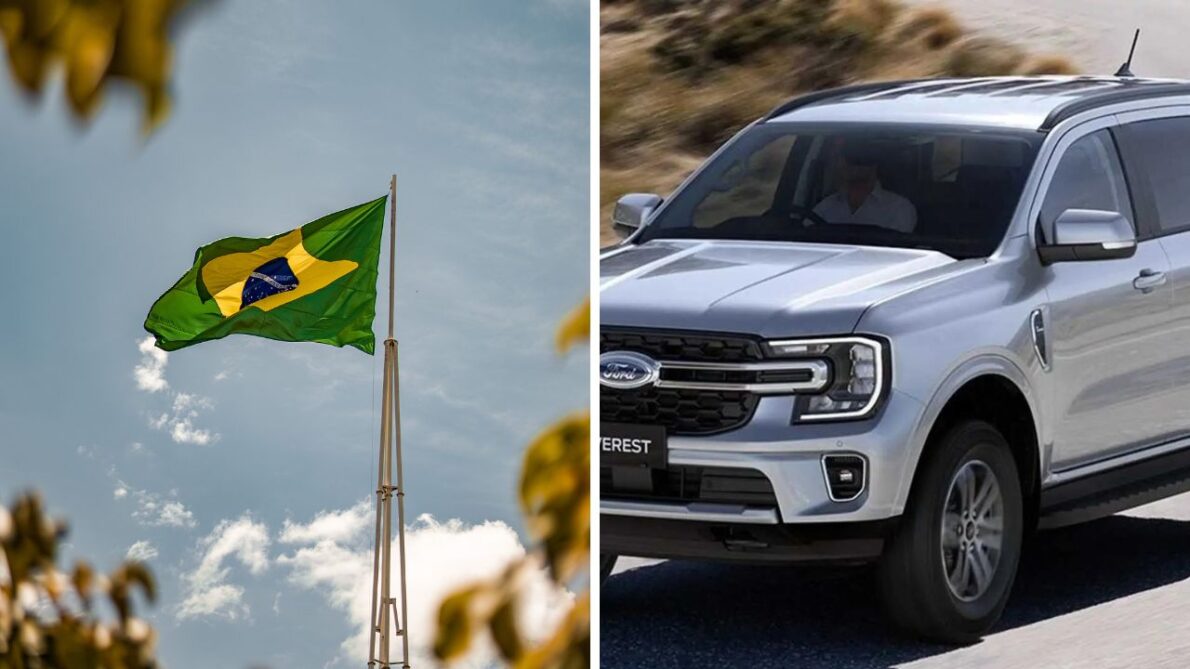 Ford Everest turbo 2025 promete ser um rival à altura da Toyota SW4, com motor V6 turbo diesel e características que podem conquistar o mercado brasileiro