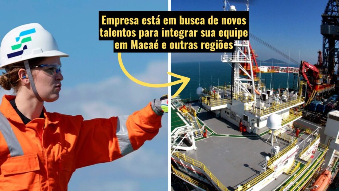 Foresea anuncia vagas de emprego em Macaé e região: Oportunidades para assistente sondador, analistas e mais