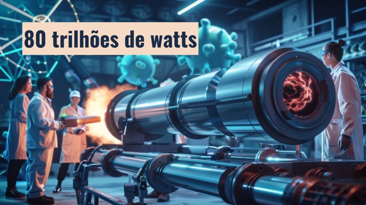 Fusão nuclear: Você já imaginou um canhão tão poderoso que pode replicar o poder das estrelas?