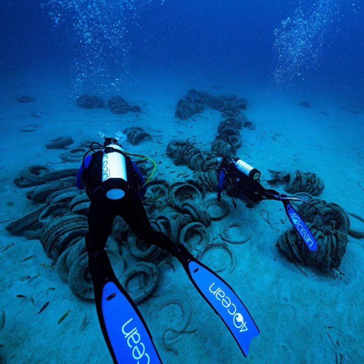 Fifty Years Ago, The United States Undertook An Audacious Project By Throwing 2 Million Tires Into The Ocean Near Fort Lauderdale, Florida