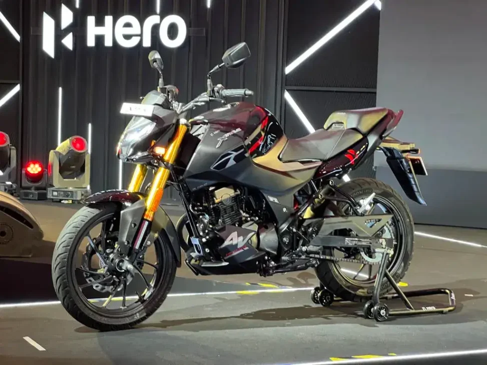 Hero Hunk 160: The New Powerful Bike That Might Succeed In Brazil, Rival Of Dominar 160, CG 160 And DR 160
