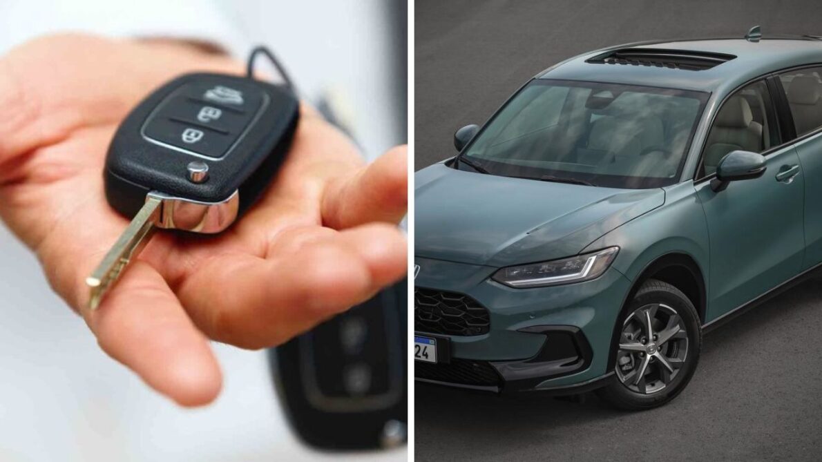 Honda está enfrentando dificuldades para emplacar seu modelo ZR-V no mercado brasileiro e decidiu aplicar um desconto significativo de até R$ 18 mil