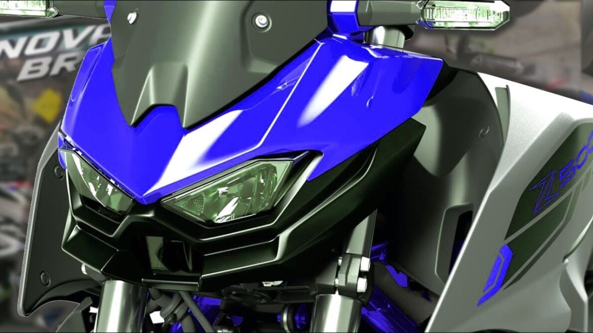 Kawasaki Z500 2025 é lançada no Brasil na faixa dos R$ 30 mil com novo motor de 51 cavalos e consumo médio de 26,3 km/l