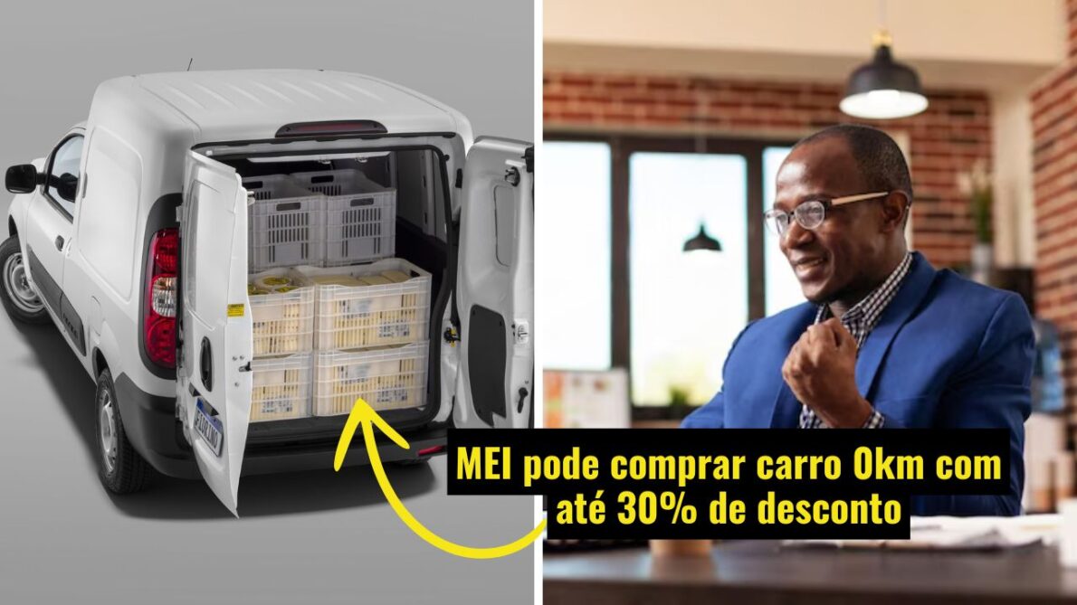MEI têm a chance de comprar carro 0km com desconto de até 30%: Veja como funciona e o que é preciso para aproveitar essa vantagem
