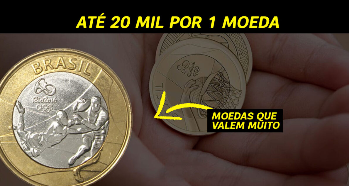 Colecionadores avaliam em até R$ 20 mil moeda rara e fazem a alegria dos brasileiros que contam com ela na carteira