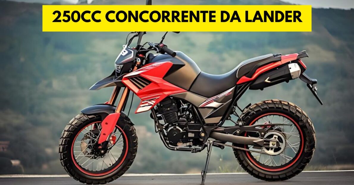 Melhor que a LANDER Esta 250cc é potente, bruta e a mais vendida da RVM no país vizinho!