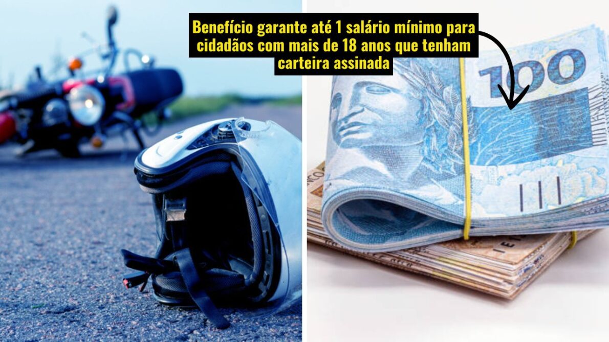 Motoristas que perdem a CNH em acidentes podem contar com um benefício que garante até 1 salário mínimo durante a recuperação