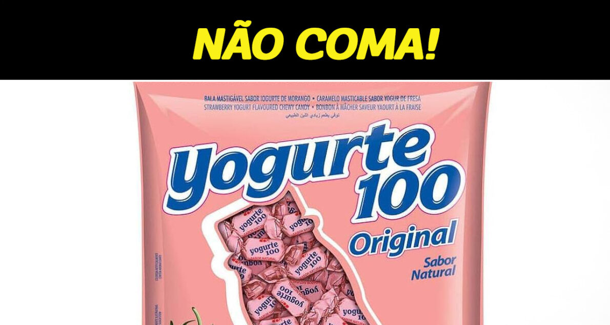 Lei imperdoável da Anvisa proíbe venda de balas amadas pelos brasileiros por suspeita de salmonella! Alerta é claro: não coma esses produtos