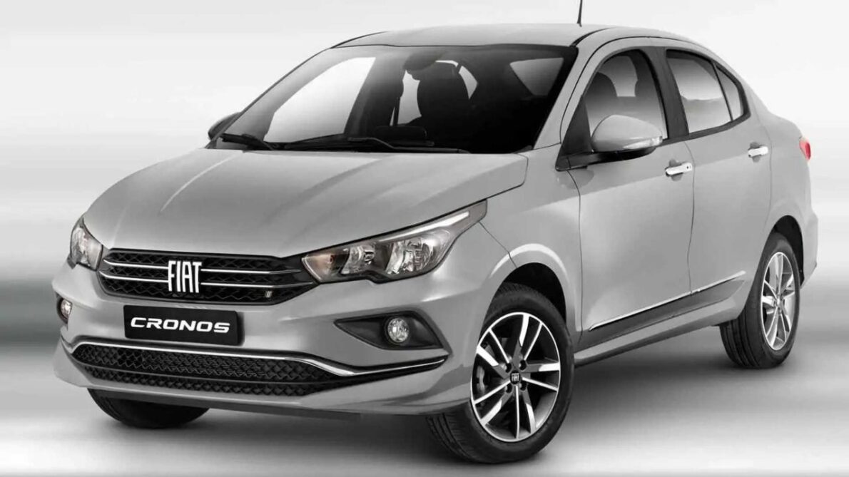 In the competition of compact sedans, who takes the best: Fiat Cronos Precision 2023 or Chevrolet Onix LTZ 2023?