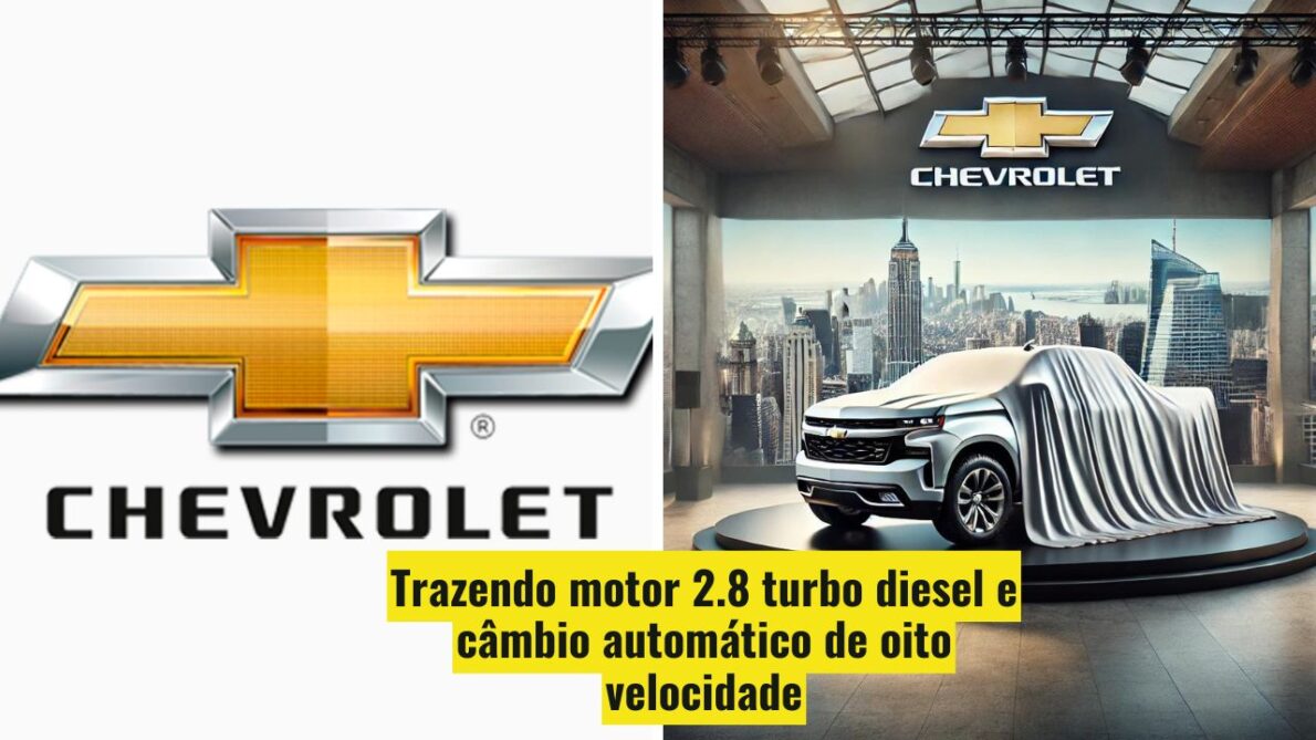 Nova Chevrolet S10 2025: picape ganha versão WT com motor 2.8 diesel e câmbio automático
