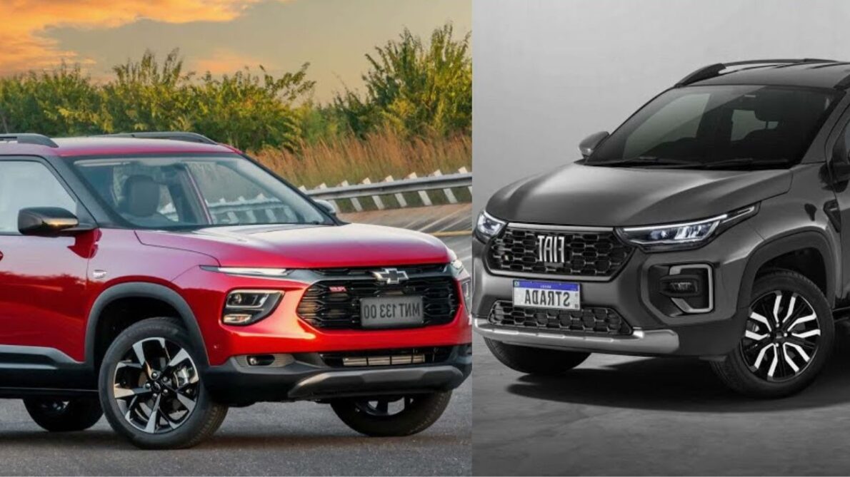 Nova Fiat Strada cabine dupla 1.0 turbo 2025 vs Chevrolet Montana 1.2 turbo 2025: qual é a melhor escolha?
