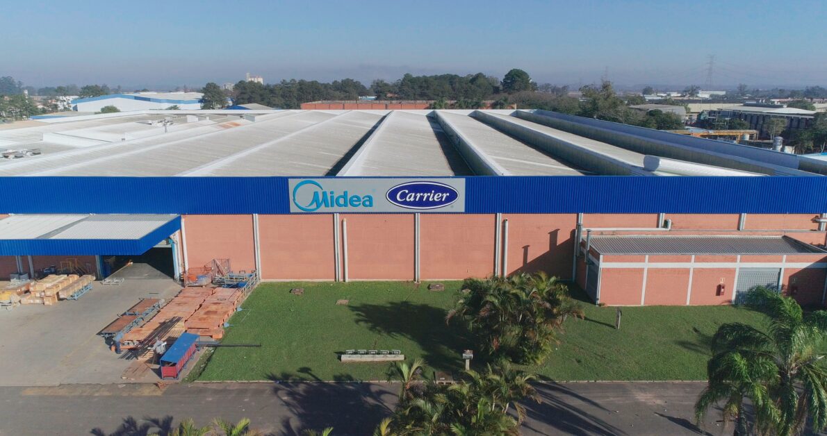Nova fábrica no Brasil! Fabricante de ar-condicionado e eletrodomésticos Midea anuncia novos investimentos no país