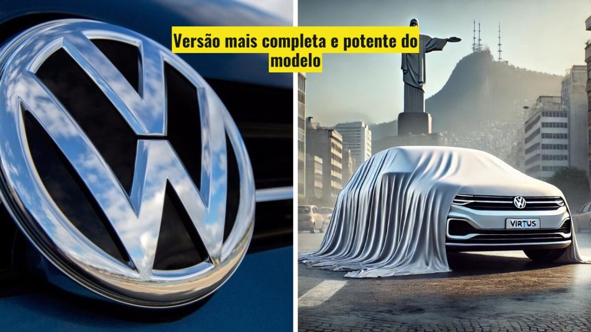 Novo Volkswagen Virtus Highline 200 TSI 2025: conheça o modelo VW 1.0 turbo mais completo do Brasil