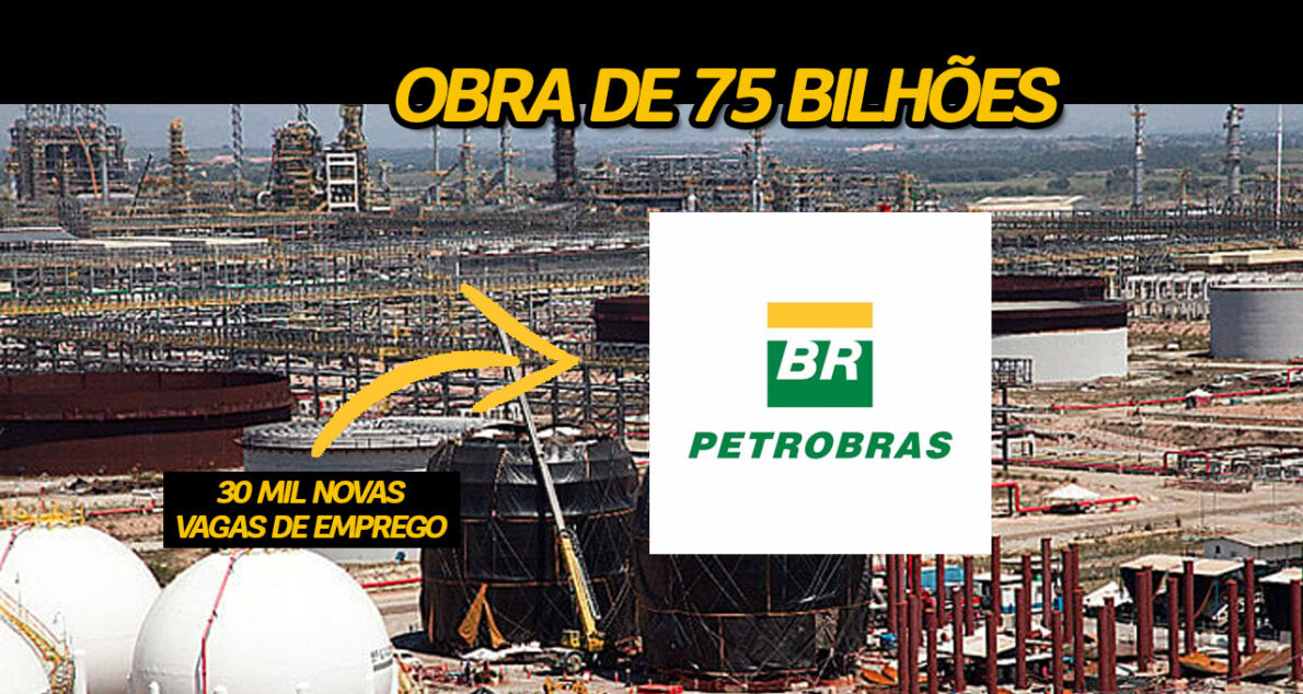 Petrobras, COMPERJ, investimento, empregos, pré-sal, UPGN, refinaria, gás natural, sustentabilidade, economia brasileira. (Imagem: reprodução)