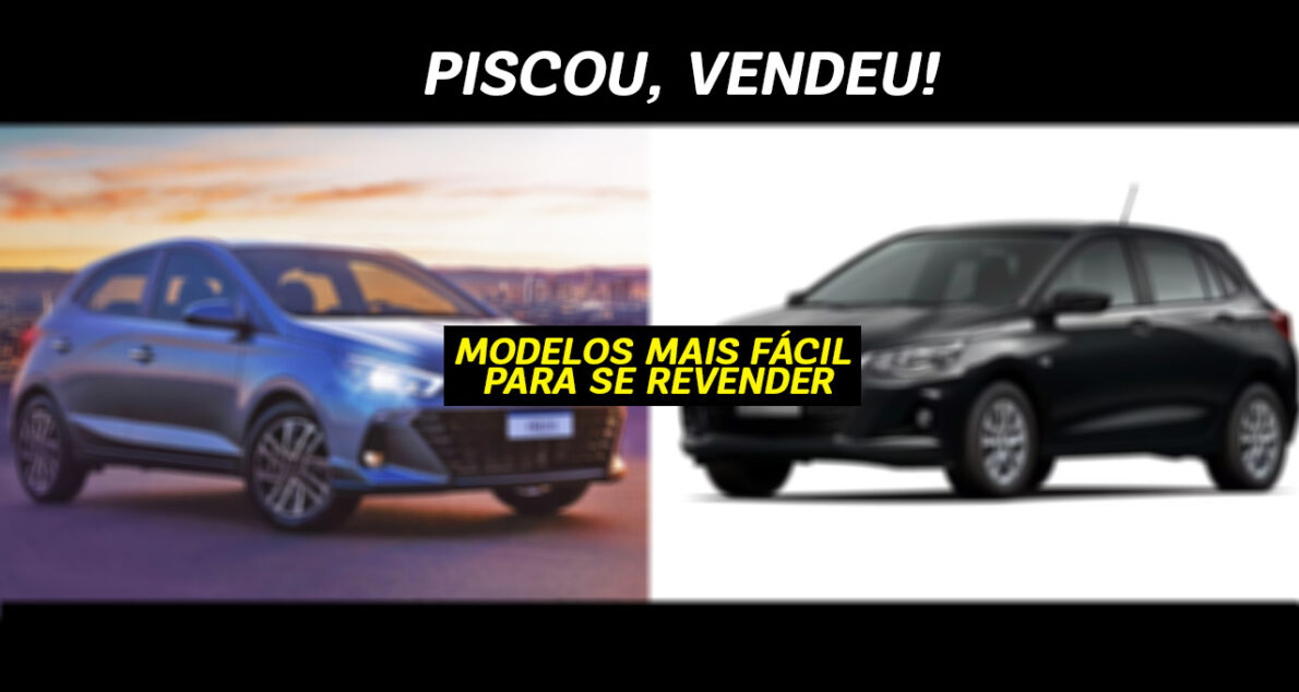 Piscou e vendeu! Veja 7 carros que vendem logo assim que são anunciados. (Imagem: reprodução)