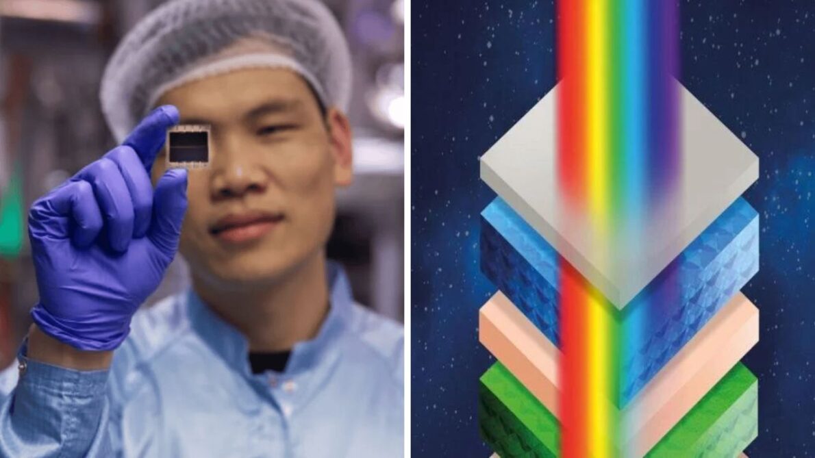 Pesquisadores de Oxford desenvolvem novo material que pode substituir os painéis solares, oferecendo soluções inovadoras para carregar celulares e carros elétricos