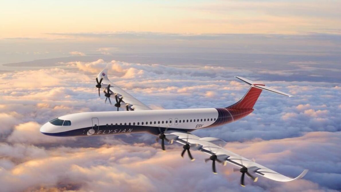 ''Podemos superar esses limites": Oito motores elétricos e 800 km de autonomia, a proposta do avião elétrico para superar os limites das baterias