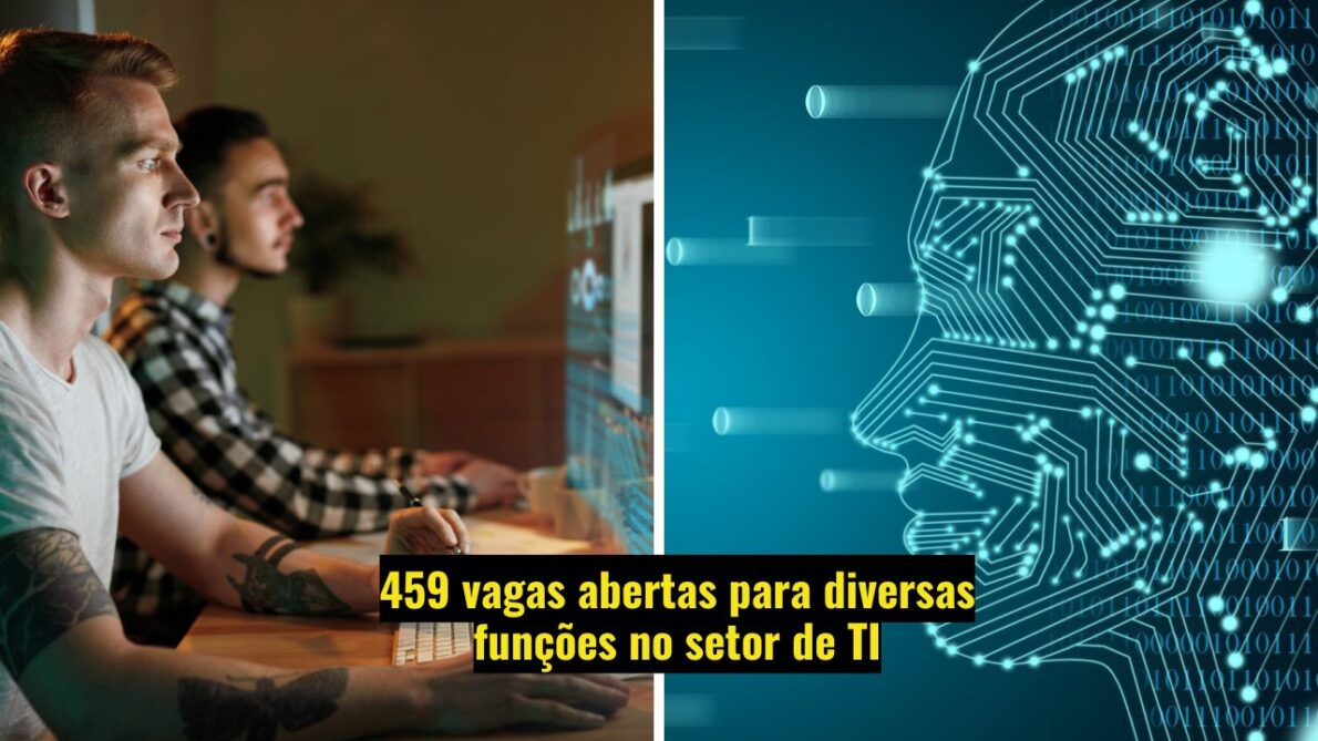 Processo seletivo da TalenTI, um portal focado no recrutamento de profissionais de TI, está com 459 vagas abertas em várias funções