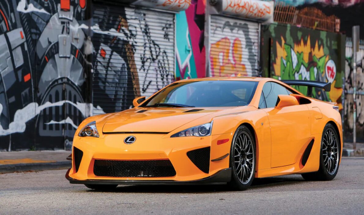 Supercarro, carro, japones, toyota