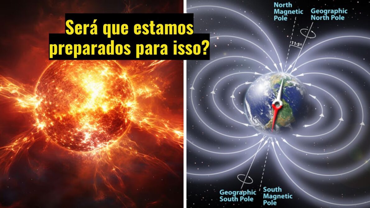 Será que humanos conseguirão sobreviver à inversão dos polos magnéticos da Terra? Possibilidade é real e tem intrigado cientista