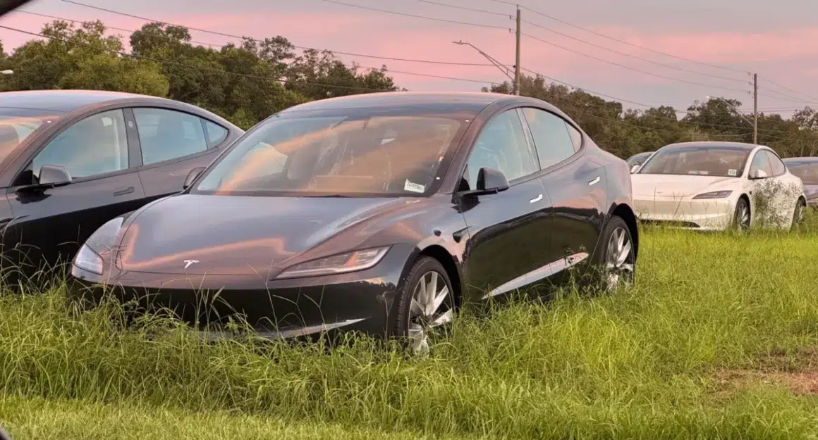 Tesla Cars Are Found Abandoned in the US Forming an Electric Car Graveyard Similar to China's