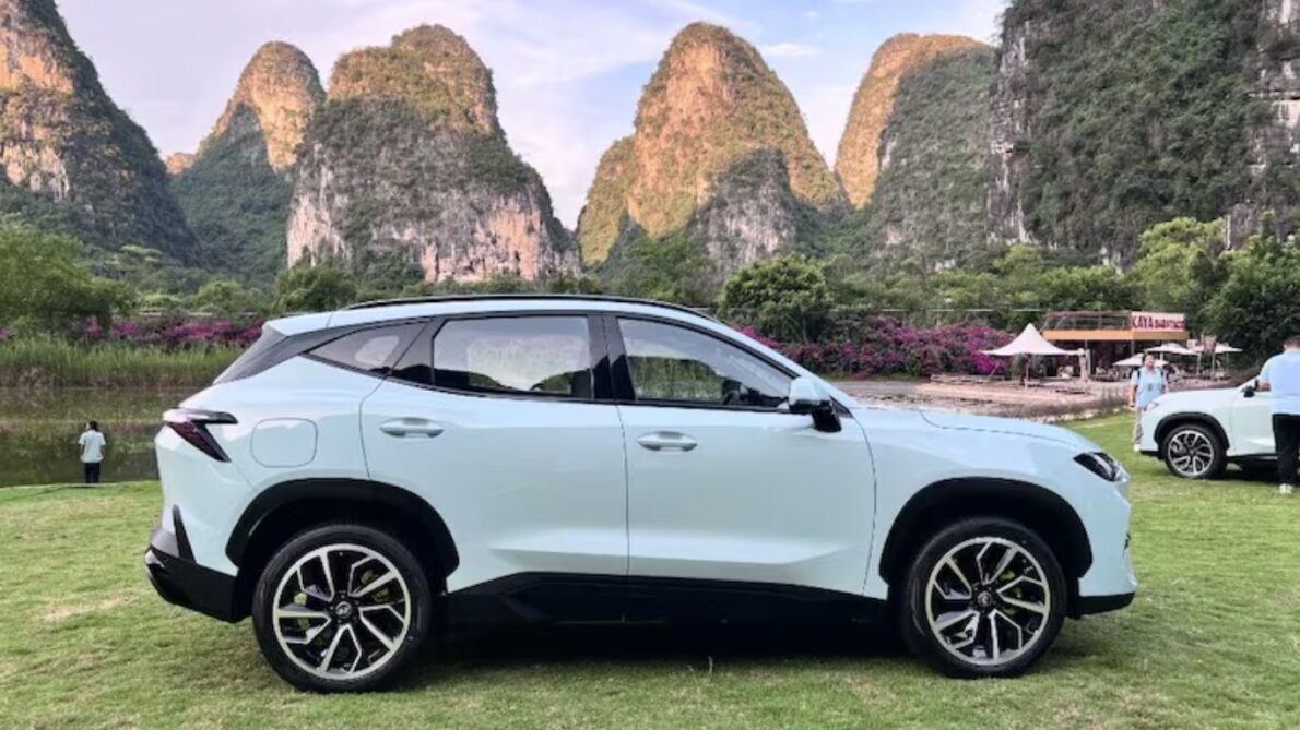 “chery”, “suv”, “hybrid car”, “Shanhai L9”