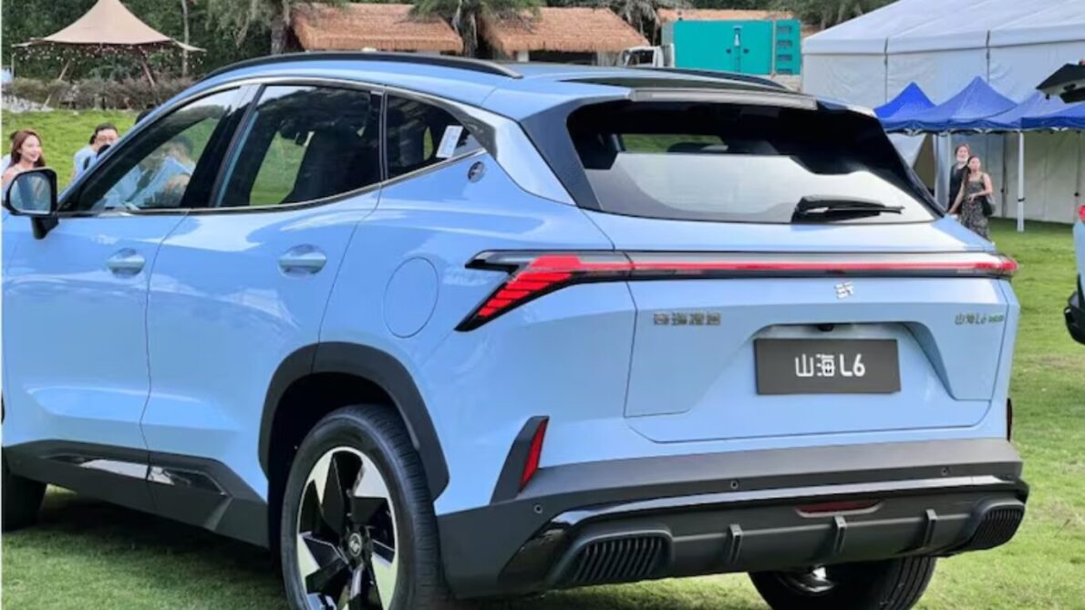 “chery”, “suv”, “hybrid car”, “Shanhai L9”