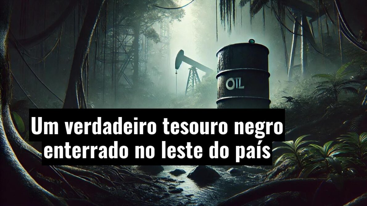Uma região da América Latina que tem mais petróleo que toda a Arábia Saudita, mas, surpreendentemente, sua produção é 12 vezes menor