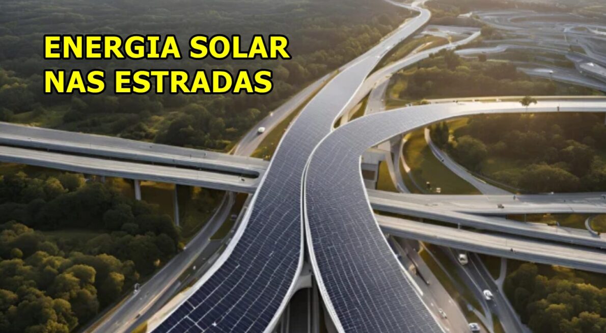 Cobertura de estradas, Painéis solares, Redução de emissões de carbono