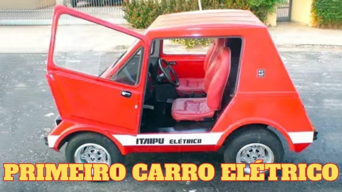Conheça a história do carro elétrico brasileiro da Gurgel, precursor da tecnologia que surgiu antes mesmo do Tesla de Elon Musk.