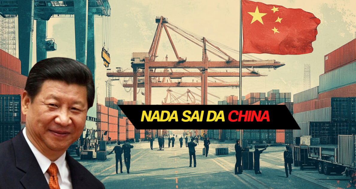 China impõe restrições à exportação de antimônio, impactando o mercado global. Preços sobem e setores buscam alternativas urgentes. (Imagem/ reprodução IA)