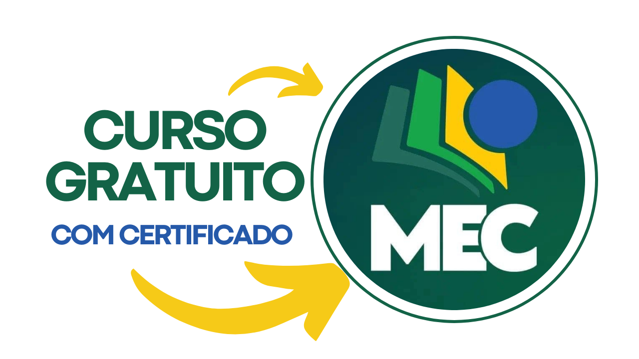 MEC oferece curso gratuito para professores da Educação Básica com foco em tecnologia e inovação pedagógica; inscreva-se agora.