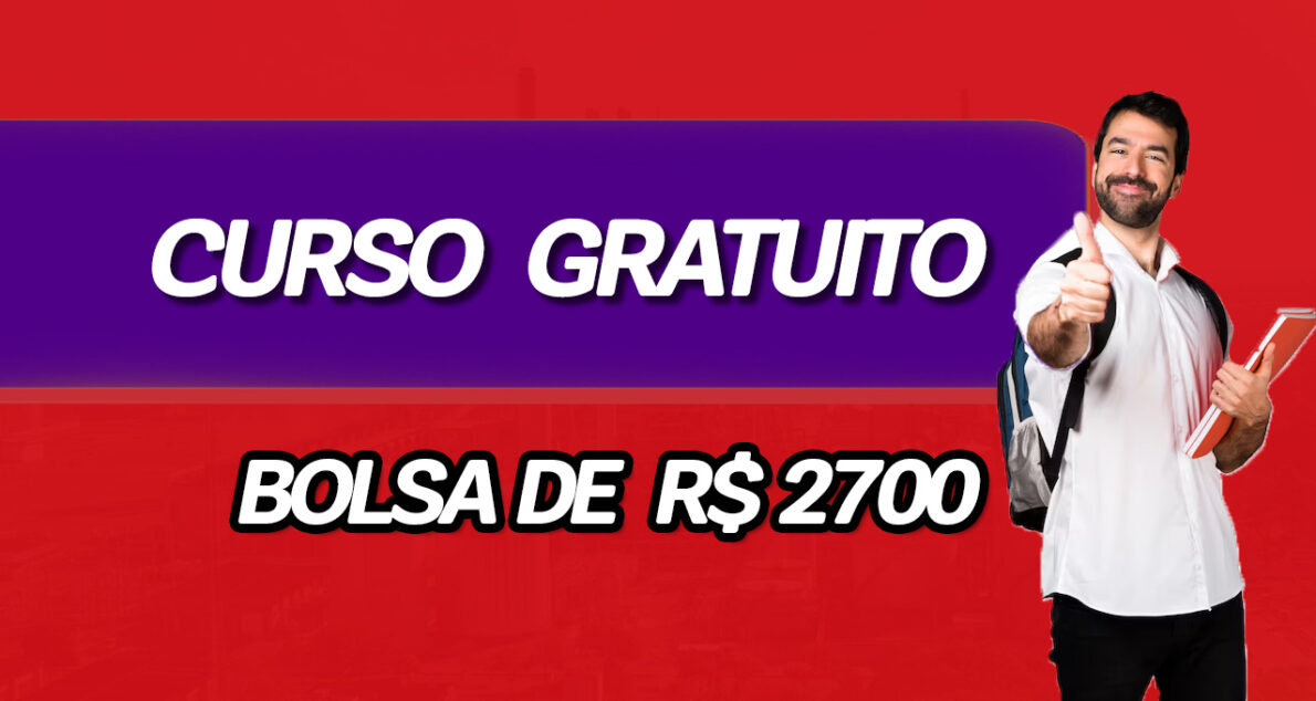 Governo vai PAGAR R$ 2.700 para quem quiser fazer cursos grátis. (Imagem: reprodução)
