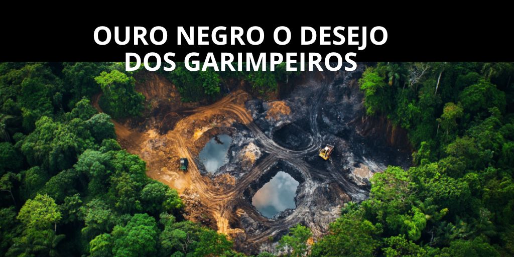 Descoberta no Brasil uma das maiores jazidas de “Ouro negro” do mundo! Minério tem valor elevado, atiça a cobiça de garimpeiros ilegais e ameaça o território indígena