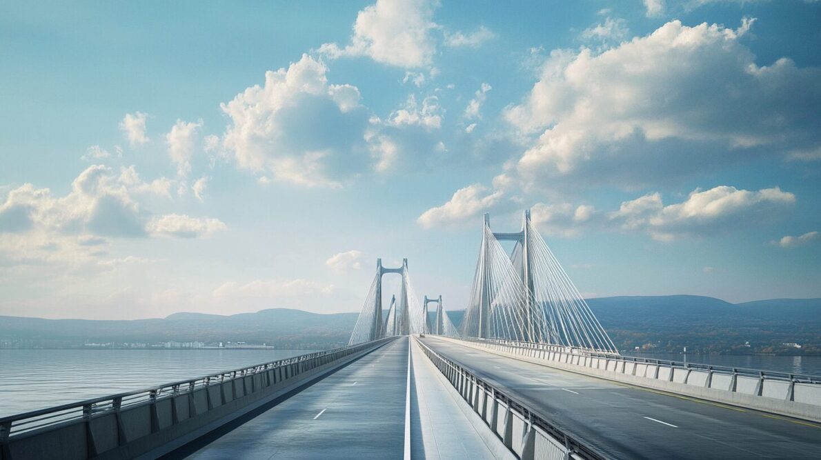 “construção”, “ponte”, “nova york”, “engenharia”