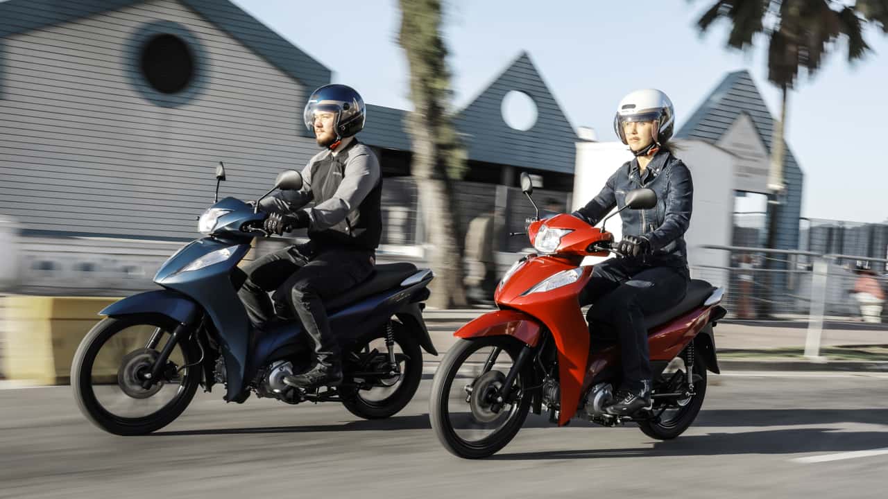 New Honda Biz 2025 launched! For under 13 thousand reais, with a 123 cc engine making 62.8 km/l, the model arrives in Brazil to dethrone the Pop