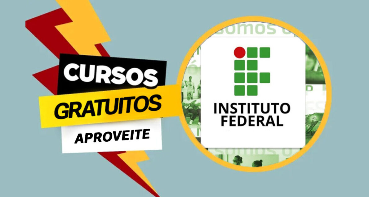 Instituto Federal abre MAIS DE 3 MIL vagas para quem deseja fazer cursos técnicos ou graduação sem gastar nada por isso