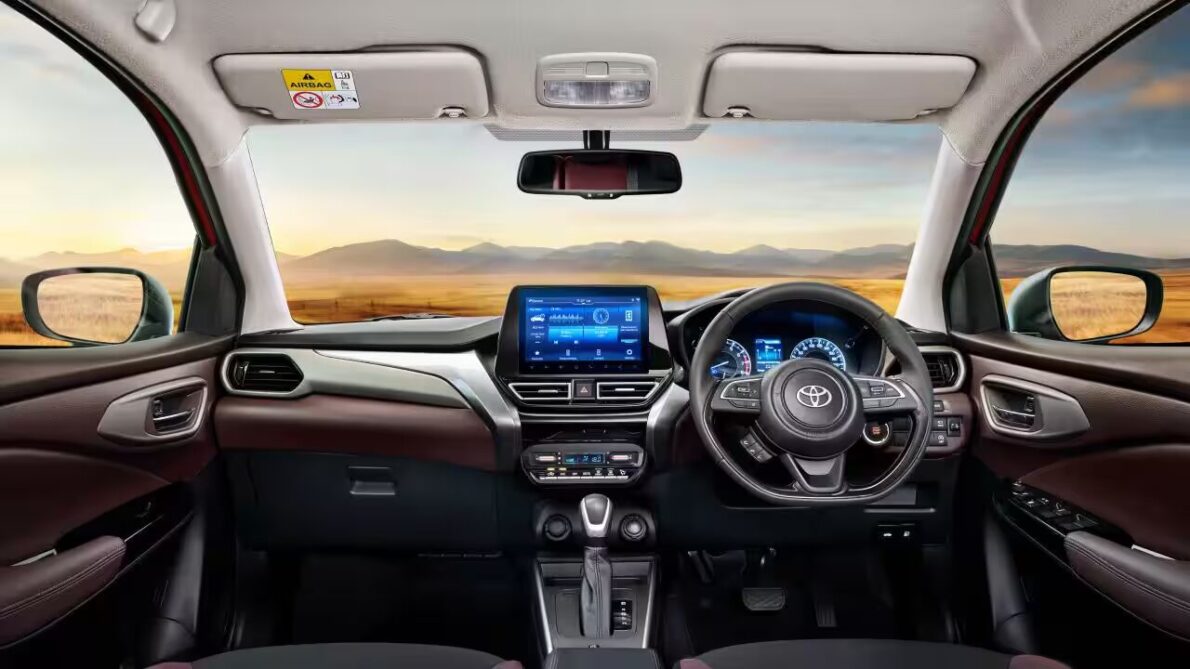 Toyota Urban Cruiser Taisor, the Starlet Cross in South Africa. (Image: reproduction)