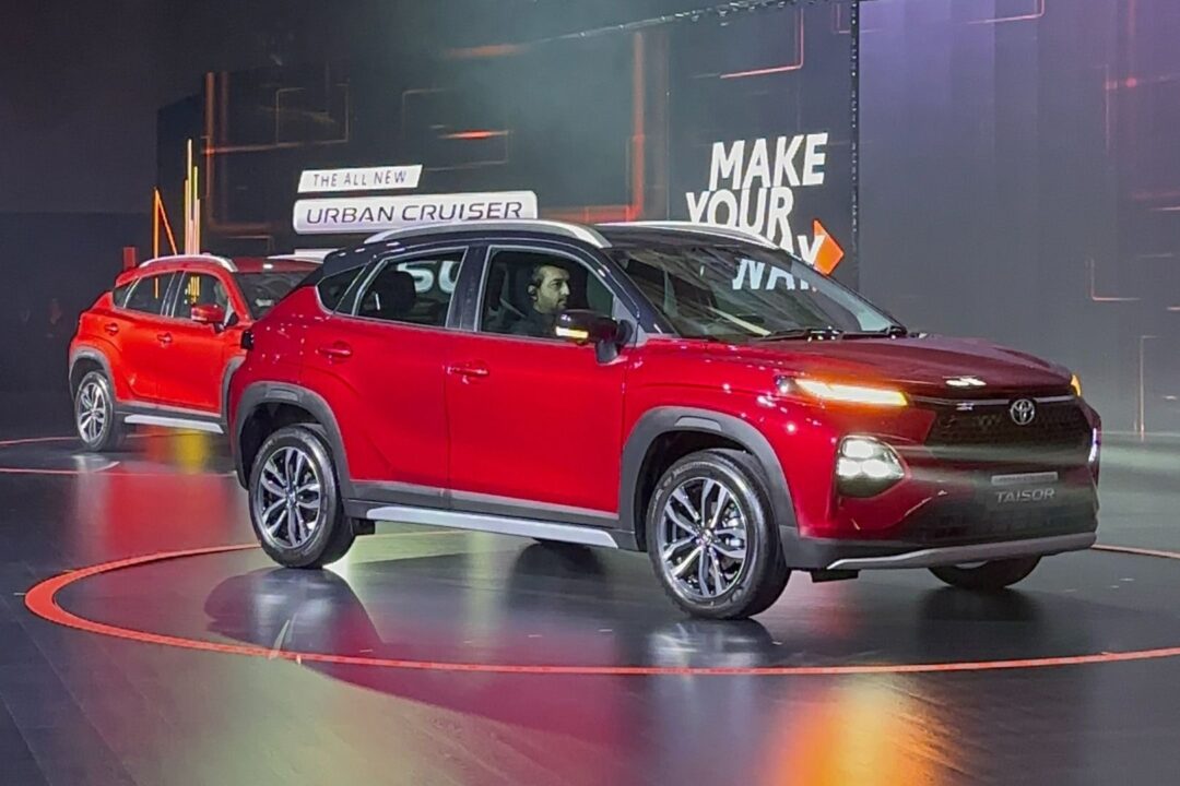 Toyota Urban Cruiser Taisor, the Starlet Cross in South Africa. (Image: reproduction)