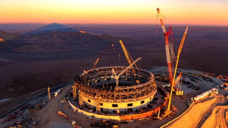 The largest telescope in the world is closer than you think and is revolutionizing science