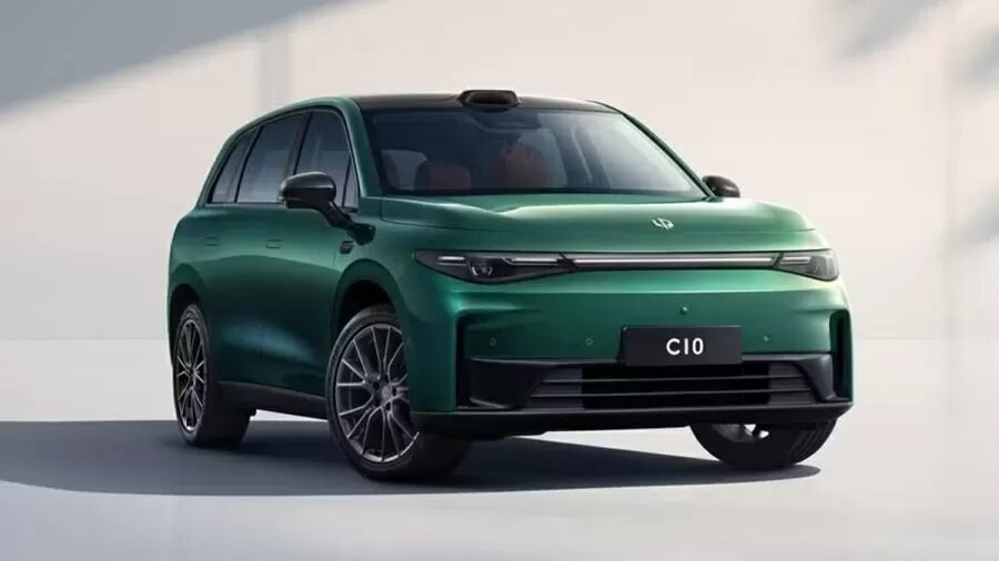 Leapmotor C10. (Image: Leapmotor/Disclosure)