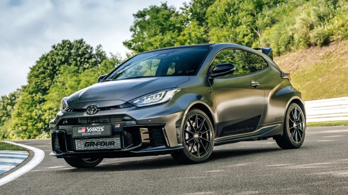 GR Yaris 2024 (Toyota/Toyota) 