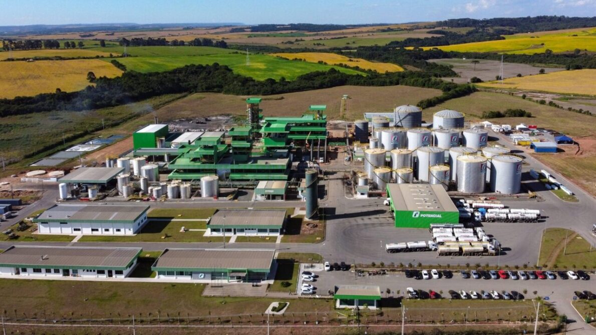 Grupo Potencial investirá R$ 100 milhões em Nova Fábrica de Glicerina em Curitiba, aumentando a produção para 100 mil toneladas anuais.