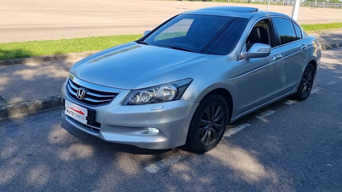 LUXURY and ECONOMY for the PRICE of a POPULAR car - Honda Accord 3.5 V6 surprises with its unparalleled comfort and performance!