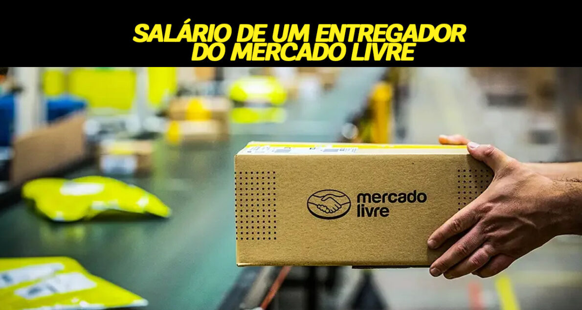 Procurando por emprego? Descubra quanto ganha um entregador do Mercado Livre e como se candidatar para uma vaga