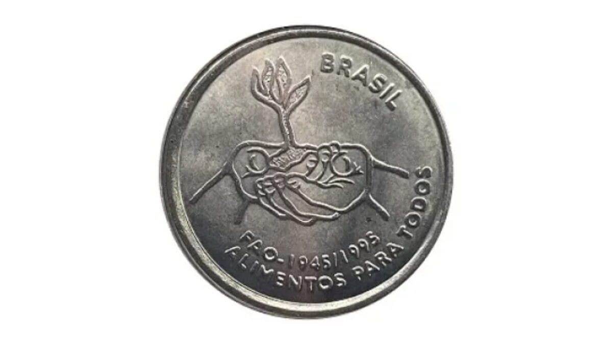 10 Cent Coin FAO