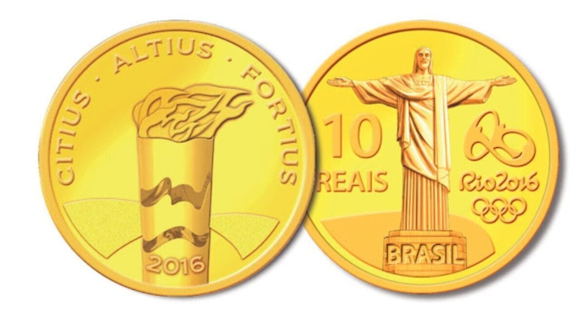 Olympic Coins