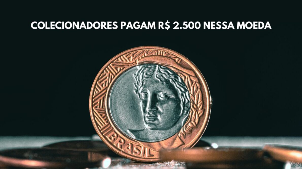 Moedas de 1 real com erro de reverso invertido, produzidas entre 1998 e 2022, são compradas pelos colecionadores por até R$ 2,5 mil.