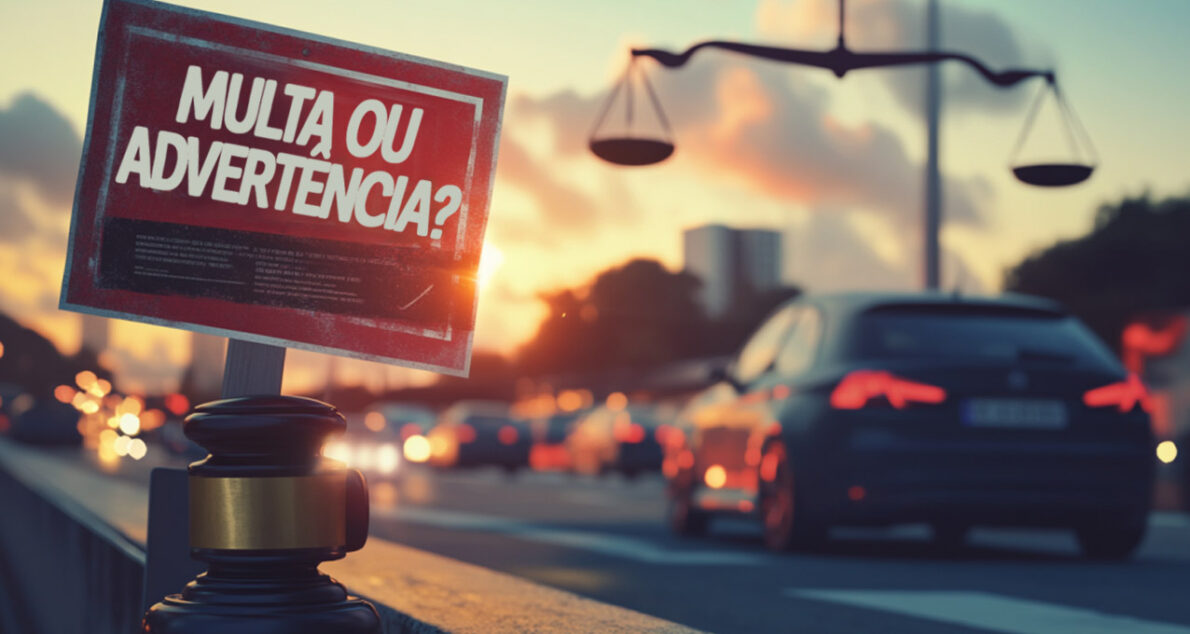 Nova lei converte algumas multas em advertência faz a alegria dos motoristas brasileiros! Decisão vai ajudar ou atrapalhar o trânsito?