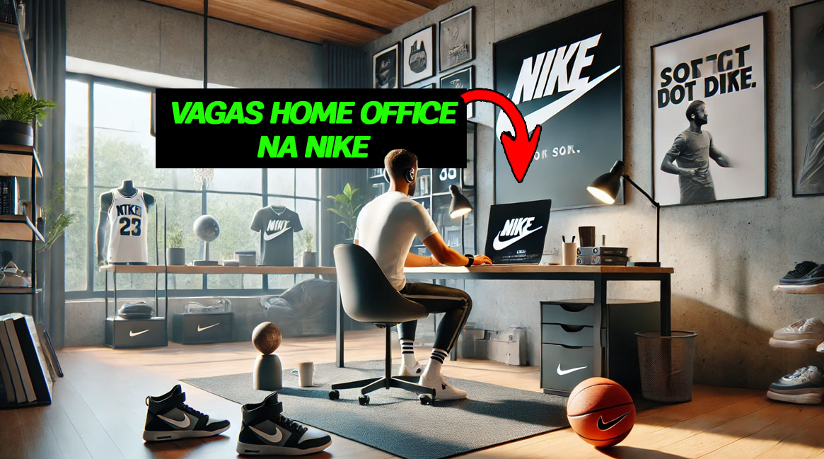Quer trabalhar de casa? Nike tem MAIS DE 400 vagas de emprego abertas para pessoas de qualquer parte do mundo